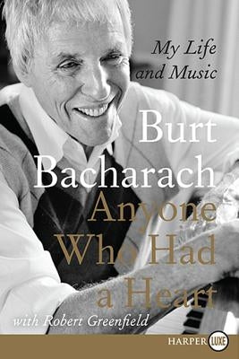 Anyone Who Had a Heart LP by Bacharach, Burt