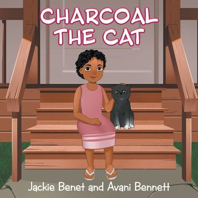 Charcoal the Cat by Benet, Jackie