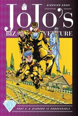 Jojo's Bizarre Adventure: Part 4--Diamond Is Unbreakable, Vol. 3, Volume 3 by Araki, Hirohiko