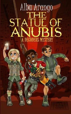 The Statue of Anubis by Arango, Alba