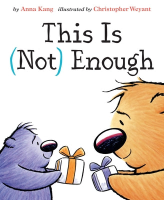 This Is Not Enough by Kang, Anna