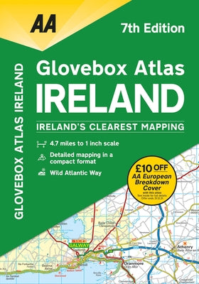 Glovebox Atlas Ireland by Aa Publishing