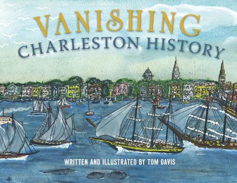 Vanishing Charleston History by Davis, Tom