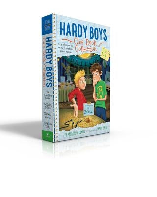 Hardy Boys Clue Book Collection Books 1-4: The Video Game Bandit; The Missing Playbook; Water-Ski Wipeout; Talent Show Tricks by Dixon, Franklin W.