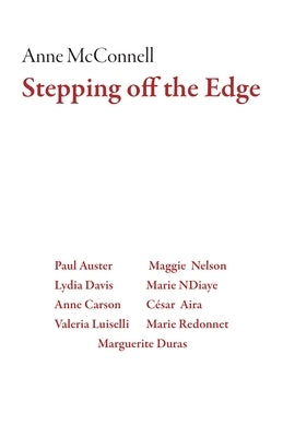 Stepping Off the Edge by McConnell, Anne