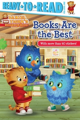 Books Are the Best by Testa, Maggie
