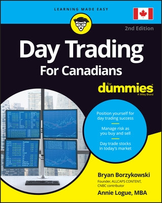 Day Trading for Canadians for Dummies by Logue, Ann C.