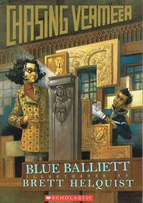 Chasing Vermeer by Balliett, Blue