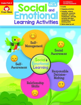 Social and Emotional Learning Activities, Grades Prek-K by Educational Publishers, Evan-Moor