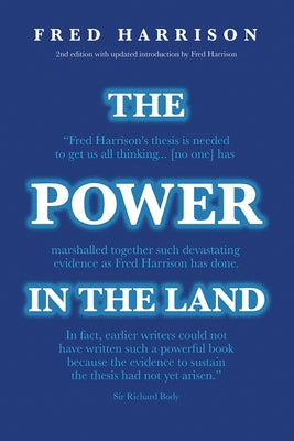 The Power In The Land by Harrison, Fred