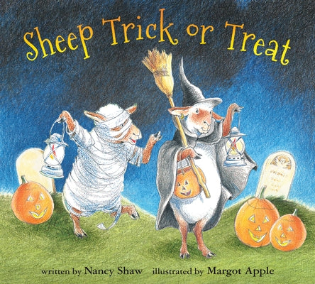 Sheep Trick or Treat (Board Book) by Shaw, Nancy E.