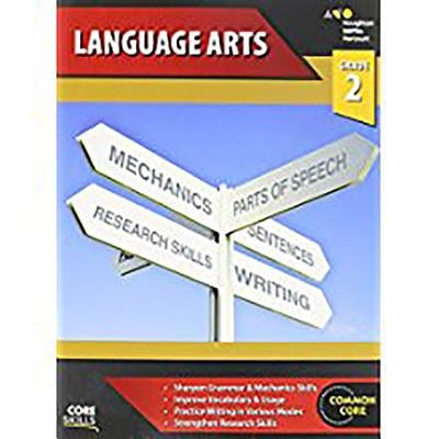 Steck-Vaughn Core Skills Language Arts: Workbook Grade 2 by Steck-Vaughn Company