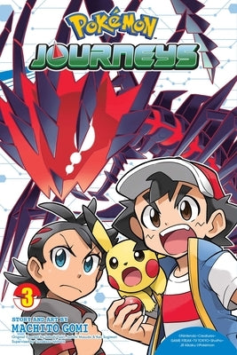 Pokémon Journeys, Vol. 3: Volume 3 by Gomi, Machito
