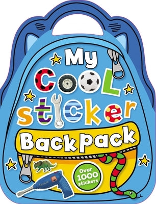 My Cool Sticker Backpack by Scollen, Chris