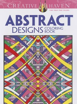 Abstract Designs Coloring Book by Johnson, Brian