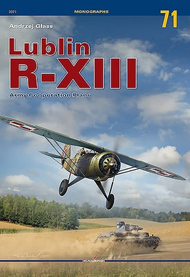 Lublin R-XIII: Army Cooperation Plane by Glass, Andrzej