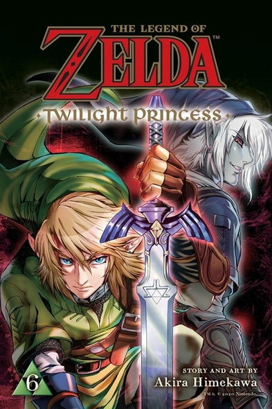 The Legend of Zelda: Twilight Princess, Vol. 6, Volume 6 by Himekawa, Akira