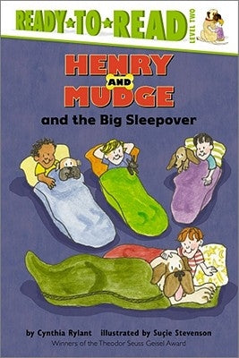 Henry and Mudge and the Big Sleepover: Ready-To-Read Level 2 by Rylant, Cynthia