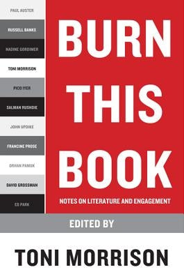 Burn This Book by Morrison, Toni