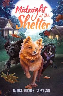Midnight at the Shelter by Steveson, Nanci Turner
