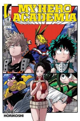 My Hero Academia, Vol. 8, Volume 8 by Horikoshi, Kohei