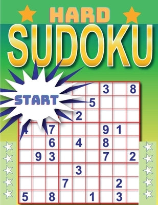 Hard Sudoku Puzzle Book by Sorens Books