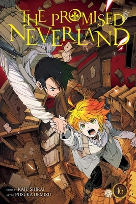 The Promised Neverland, Vol. 16, Volume 16 by Demizu, Posuka