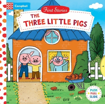 The Three Little Pigs by Books, Campbell