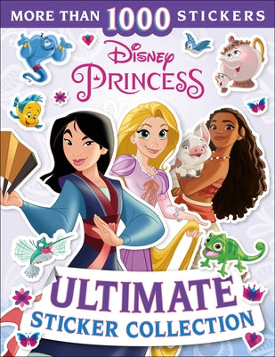 Disney Princess Ultimate Sticker Collection by DK
