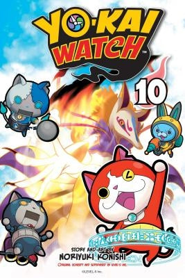 Yo-Kai Watch, Vol. 10, Volume 10 by Konishi, Noriyuki