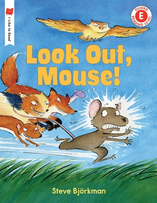 Look Out, Mouse! by Björkman, Steve