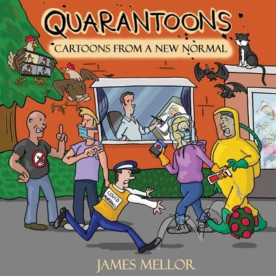 Quarantoons - Cartoons from a new normal by Mellor, James