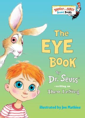 The Eye Book by Lesieg, Theo