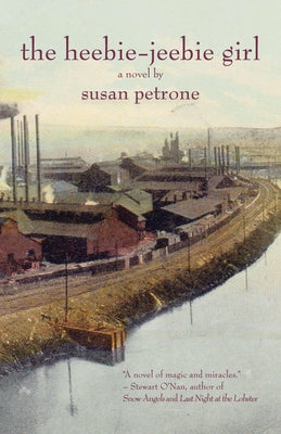 The Heebie-Jeebie Girl by Petrone, Susan