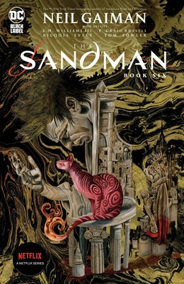 The Sandman Book Six by Gaiman, Neil
