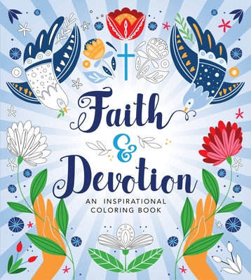 Faith & Devotion Coloring Book by Editors of Chartwell Books