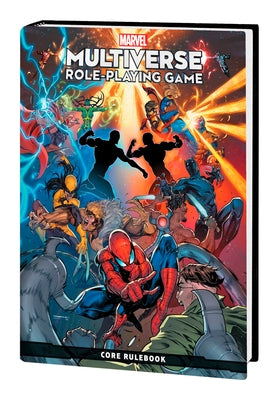 Marvel Multiverse Role-Playing Game: Core Rulebook by Bowden, Mike