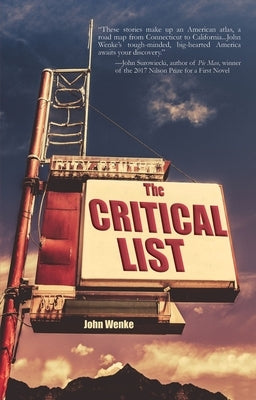 The Critical List by Wenke, John