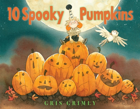Ten Spooky Pumpkins by Grimly, Gris