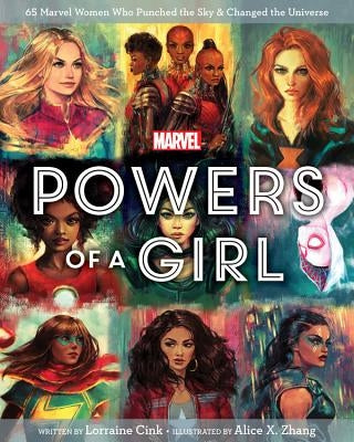 Marvel Powers of a Girl by Cink, Lorraine