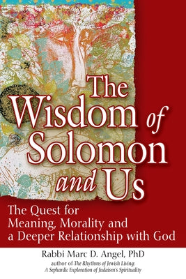 The Wisdom of Solomon and Us: The Quest for Meaning, Morality and a Deeper Relationship with God by Angel, Marc