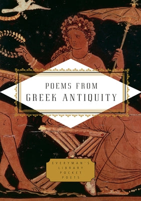 Poems from Greek Antiquity by Quarrie, Paul