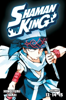 Shaman King Omnibus 5 (Vol. 13-15) by Takei, Hiroyuki