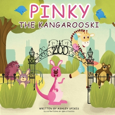 Pinky the Kangarooski by Spikes, Ashley