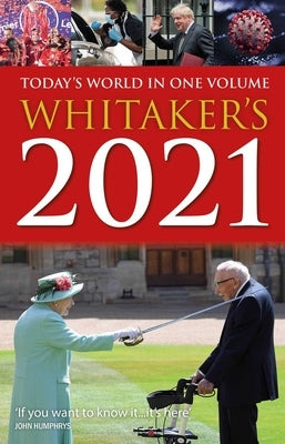 Whitakers 2021: The World in One Volume by Rowley, Michael