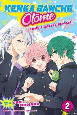 Kenka Bancho Otome: Love's Battle Royale, Vol. 2, Volume 2 by Red Entertainment