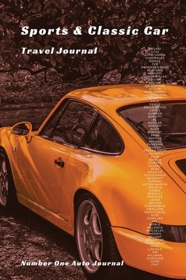 Sports and Classic Car Travel Journal by McLeod, Ken