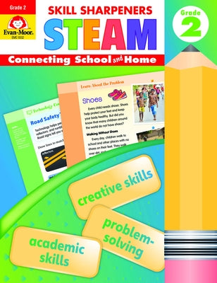 Skill Sharpeners: Steam, Grade 2 by Educational Publishers, Evan-Moor