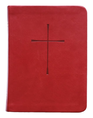 1979 Book of Common Prayer: Red Vivella by Church Publishing