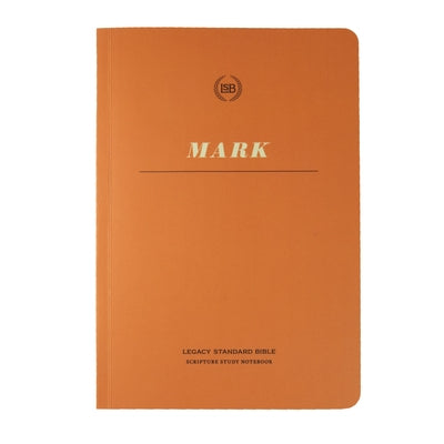 Lsb Scripture Study Notebook: Mark by Steadfast Bibles
